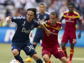 Mauro Rosales looks set to return for the Whitecaps this Saturday against Real Salt Lake. (Gerry Kahrmann/PNG)