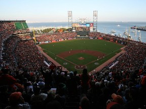 San Francisco's AT&T Park is set to host the Rugby World Cup Sevens in 2018.  (Photo by Robert Meggers/Getty Images)