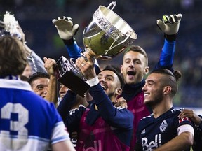 The Caps walked out of CenturyLink Field with the Cascadia Cup last year thanks, in part, to Kekuta Manneh's dramatic goal.