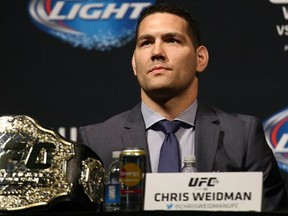 Chris Weidman