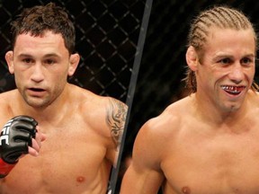 Frankie Edgar Urijah Faber