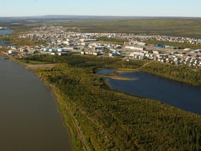 Inuvik was founded in the 1950s to serve as administrative centre for the region. (Leah Hennel/Calgary Herald)