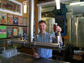 Matt Phillips, Phillips Brewing, Victoria BC craft beer