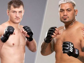 Stipe Miocic Mark Hunt