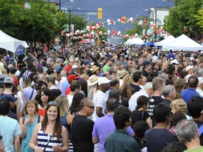 Italian Day on the Drive: 
Italian culture, community, food and art take over Commercial Drive for this annual cultural street festival. • June 14, noon-8 p.m. • Free, italianday.ca (Mark van Manen/PNG Staff  Photographer)