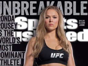 Ronda Rousey SI Cover