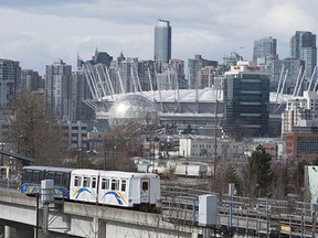 More SkyTrains, light-rail transit and expanded bus service are among transit improvements in Metro mayors' $7.5-billion transportation plan. (Jonathan Hayward, CP files)