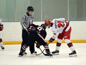 Drafting Tyler Popowich on Thursday is a sign the Giants are coveting size once again. (Photo by James Dewar/CSSHL)