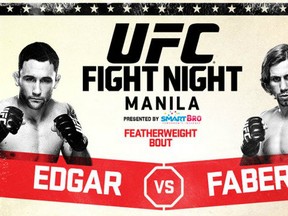 UFC Manila Poster