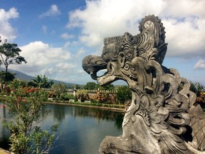 Tirtagangga Water Garden