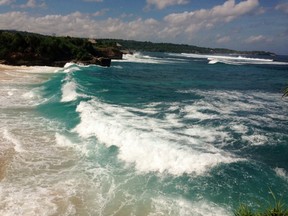 Dream Beach in Nusa Lembongan, Bali