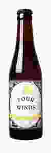Four Winds Berliner Weisse bottle, Delta BC craft beer