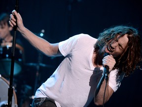 Chris Cornell: Solo Acoustic Fall Tour - 
Multi-Grammy Award-winning, Golden Globe-nominated singer-songwriter tours in support of his new solo album, Higher Truth. • Orpheum Theatre • Sept. 30, 8 p.m. • $36-$66, ticketmaster.ca, livenation.com (Kevin Winter/Getty Images)