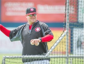 John Schneider's Vancouver Canadians made five errors and lost 4-3 on the road to the Salem-Keizer Volcanoes Friday night. (Province Files.)