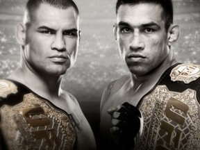 Cain Velasquez Fabricio Werdum