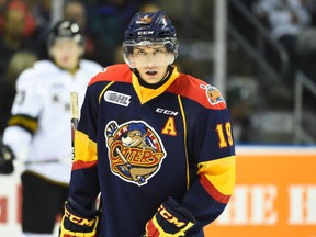 Dylan Strome of the Erie Otters. Photo by Aaron Bel/OHL Images