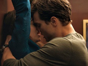 Though it didn't draw great reviews, the made-in-British Columbia feature Fifty Shades of Grey has grossed more than half a billion dollars worldwide, more than $160 million in the U.S. alone. (Universal Pictures and Focus Features)