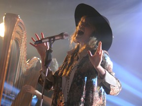 Florence + the Machine -- English indie rock band, on tour in support of their new release, How Big How Blue How Beautiful. • Rogers Arena, 800 Griffiths Way • Oct. 25, 8 p.m. • $36-$70.50, ticketmaster.ca, livenation.com (Getty Images)
