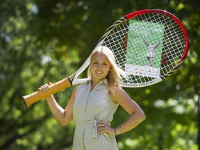 Tennis is no longer a heavy load for 2010 HOC honouree Khristina Blajkevitch. (PNG photo)