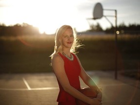 Lauren Yearwood was a shining light for Victoria and B.C. basketball throughout her high school career at Oak Bay. (Photo special for The Province, Chad Hipolito)