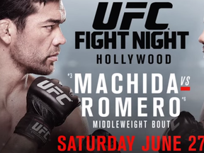 Lyoto Machida and Yoel Romero square off in a key middleweight match-up in Hollywood, Florida on Saturday. Who will move one step closer towards a title shot?