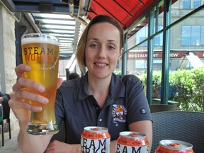 Julia Hanlon, Steamworks head brewer, Vancouver BC craft beer