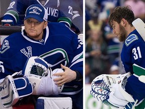 Cory Schneider (left) and Eddie Lack: Are they really so different?