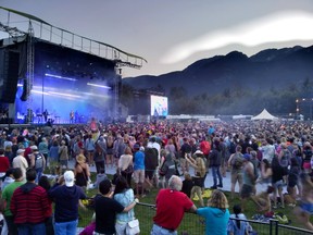The Squamish Valley Music Festival is one of many  happening around the Metro Vancouver area this summer
