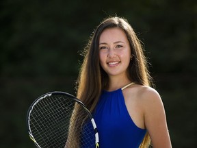 Stacey Fung of West Vancouver's Sentinel Secondary. (PNG photo by Ric Ernst and Gerry Kahrmann)