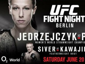 UFC Berlin Poster