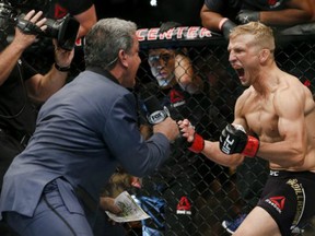 Bruce Buffer TJ Dillashaw