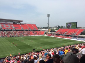 Canada wins in golden point overtime. Chile players just crushed