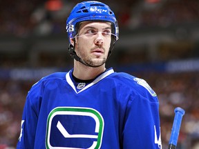 Adam Clendening signed a one-year, two-way contract with the Canucks on Thursday. (Getty Images via National Hockey League).