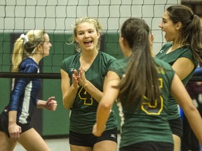 Kendra Finch of North Vancouver’s Argyle Pipers will continue her volleyball career at the CIS level next season when she travels to Kamloops and joins the Thompson Rivers WolfPack. (Steve Bosch, PNG photo)