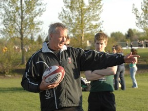 Kieran Crowley will be at St. Georges School this weekend for the BC Rugby Coaches Conference. (Regina Leader-Post)