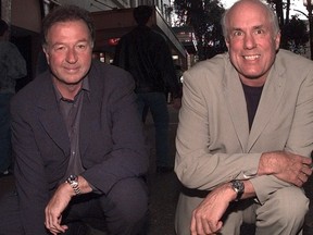 Sam Feldman (left) and Bruce Allen are members of the B.C. Entertainment Hall of Fame.
