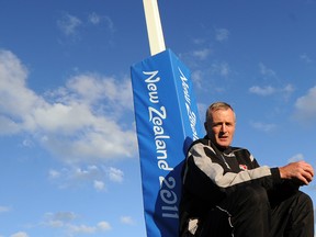 Kieran Crowley, calm and relaxed ahead of the 2011 Rugby World Cup. (FRANCK FIFE/AFP/Getty Images)