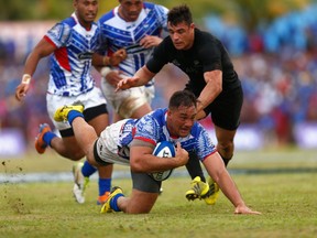 Samoa hosted New Zealand in Apia for the first time in 2015.