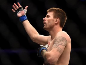 Tim Means prepares for the biggest fight of his career against Matt Brown at UFC 189 at the MGM Grand Garden Arena on Saturday.