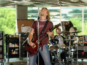 Nickelback has sold more than 50 million albums.