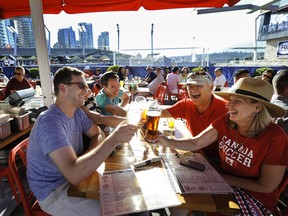 Tap & Barrel Convention Centre, Vancouver BC craft beer