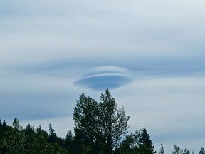 Terrace resident Bob Wall took this photo on a drive from Smithers to Terrace on Tuesday, July 7, 2015.