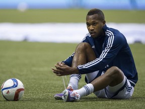Kendall Waston isn't happy how his Costa Rican side was eliminated from the Gold Cup. Gerry Kahrmann  /  PNG staff photo)