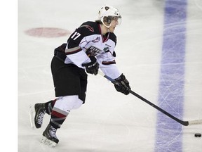 Vancouver Giants, like left winger Tyler Benson, open training camp next Wednesday. (Province Files.)