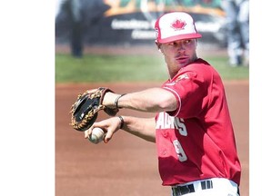 Catcher Ryan Hissey and the Vancouver Canadians continue to run up against some high-end prospects. (Province Files.)