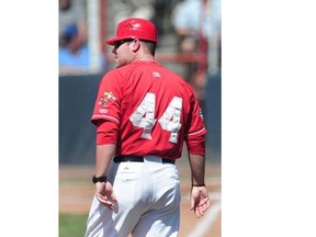 Manager John Schneider's Vancouver Canadians open up a three-game set on the road against Tri-City Tuesday. (Province Files.)