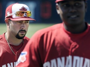 Vancouver reliever Brandon Hinkle lowered his ERA again on Sunday. (Province Files.)