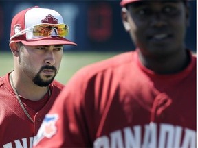 Reliever Brandon Hinkle suffered his first loss of the Northwest League season on Thursday. (Province Files.)