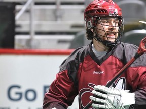 Ian Hawksbee, who played last season in the NLL with the Colorado Mammoth, was signed by the Vancouver Stealth as an unrestricted free agent. (NLL photo.)