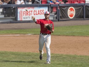 Ryan Metzler went 4-for-5 in Vancouver's 12-5 win on Friday over Everett. (Vancouver Canadians photo.)